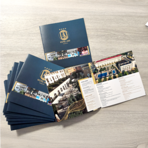 Print brosuri Hotel Iaki