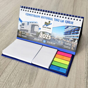 Calendar birou Solid House