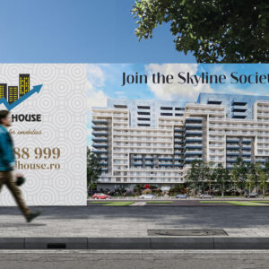Design banner Solid House