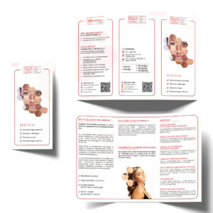 Pliante trifold Nova Derm