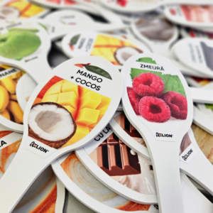 Print + decupare signalistica PVC inghetata
