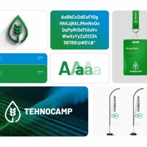 Branding & Design Tehnocamp