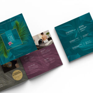 Design & print brosuri Iaki SPA