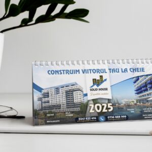 Calendare de birou Solid House