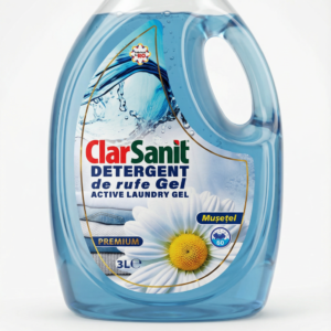 Etichete recipient detergent